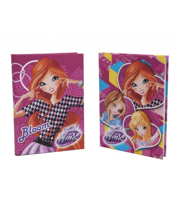 Diario Standard 10 Mesi World Of Winx 2 Modelli