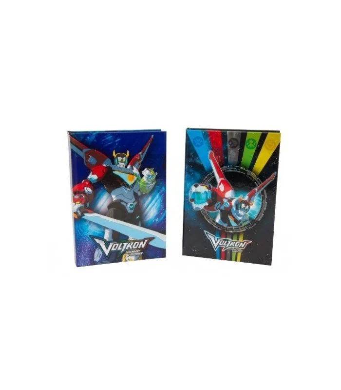 Diario Standard 10 Mesi Voltron 2 Modelli