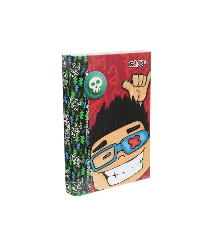 Diario Standard 10 Mesi Gopop Badboy