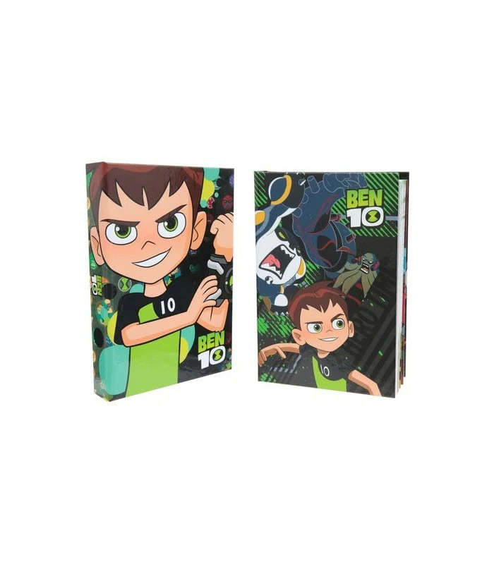 Diario Standard 10 Mesi Ben 10 2 Modelli