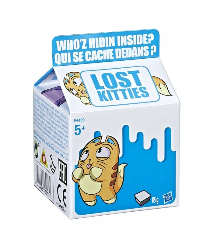 Lost Kitties Confezione Con Un Personaggio