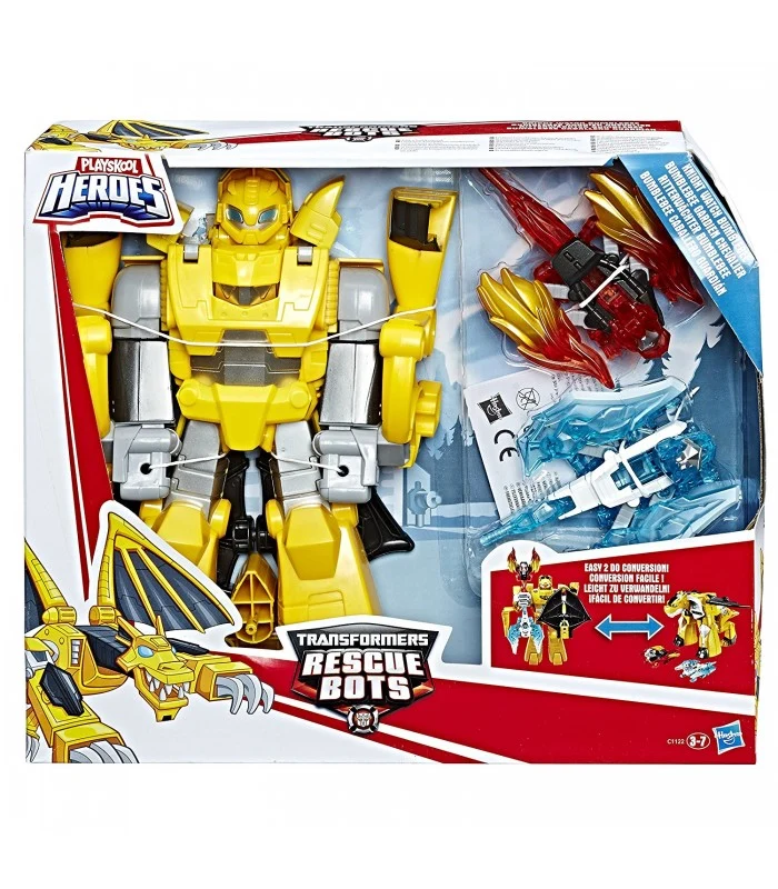 Transformers Rescue Bots- Bumblebee