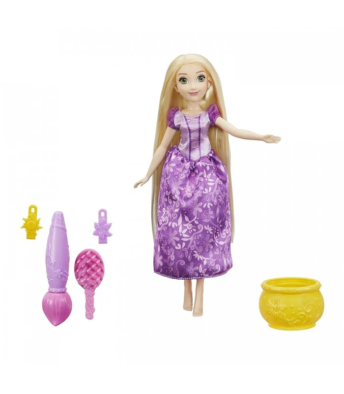 Disney Princess - Bambola Rapunzel Stamp And Style