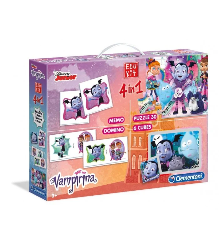 Edukit 4 In 1 Vampirina