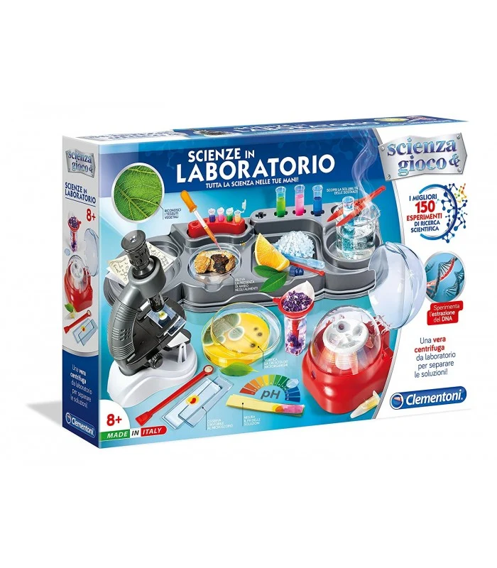 Scienza E Gioco - Scienze In Laboratorio