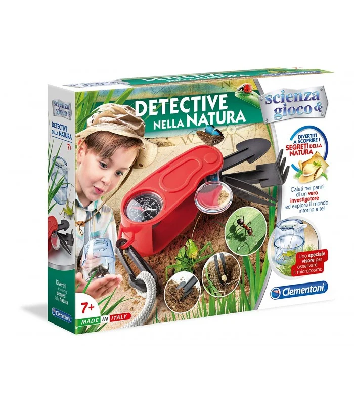 Clementoni Scienza E Gioco Detective Nella Natura