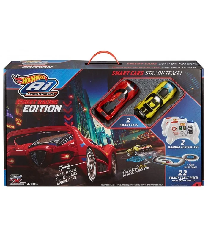 Hot Wheels Pista Con Intelligenza Artificiale