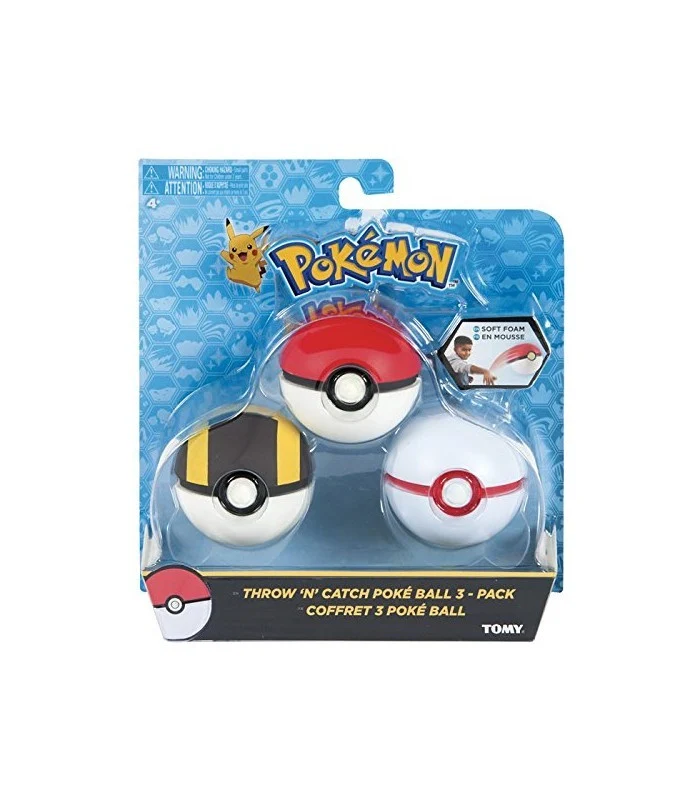 Pokemon Throw N Catch Poke Balls 3