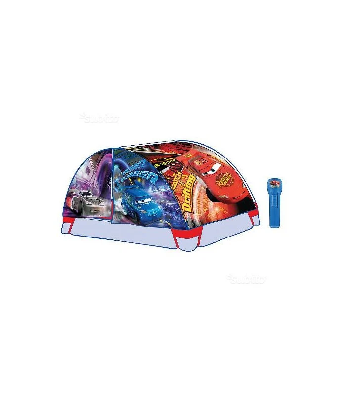 Cars Set Tenda Con Torcia