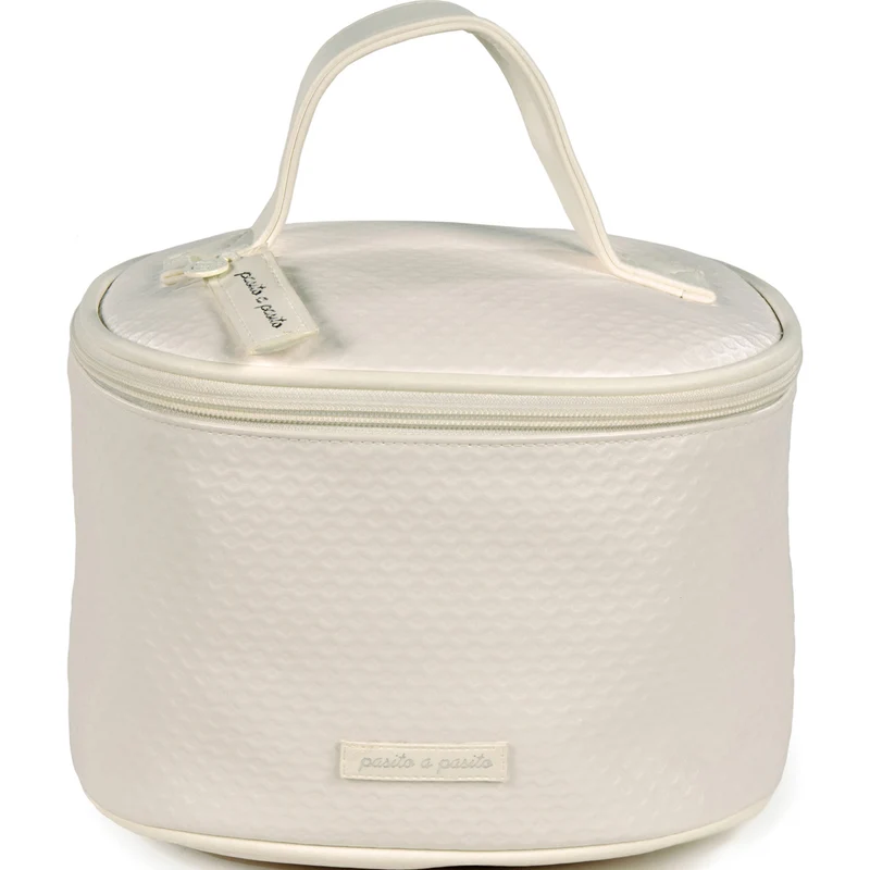 Beauty Case Vanity Pasito A Pasito New Cotton Beige