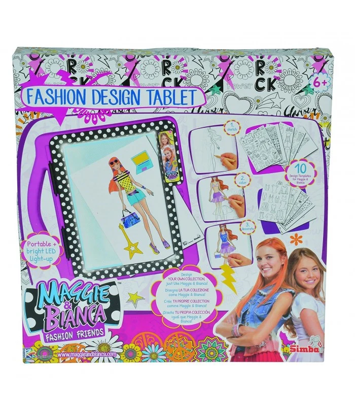 Maggie E Bianca - Tablet Fashion Design