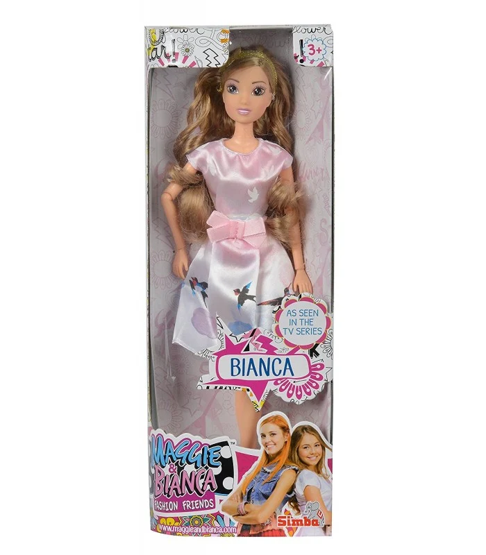 Maggie E Bianca - Fashion Bambola Bianca