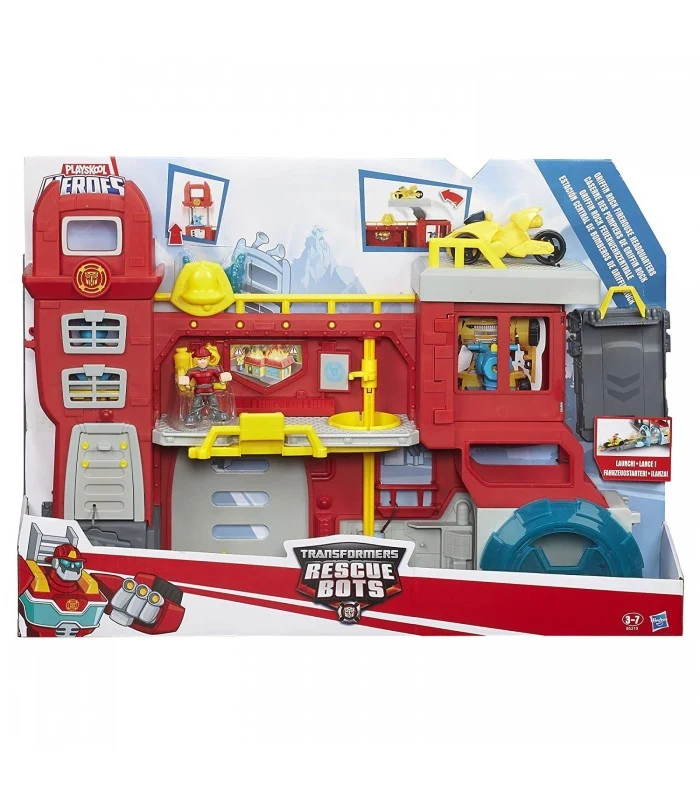 Transformers Caserma Dei Pompieri