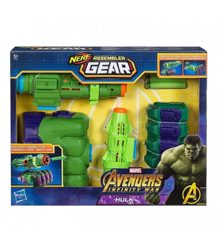 Avengers Infinity War Nerf Hulk Assembler Gear
