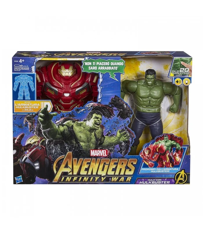 Avengers Personaggi Hulk-Hulkbuster