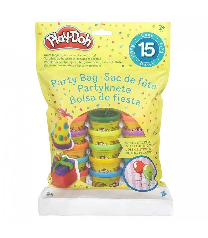 Play-Doh Party Bag 15 Pezzi