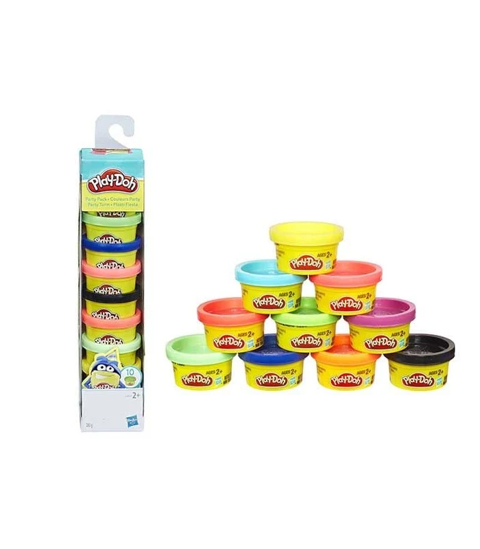 Play-Doh Colori Della Fantasia 10 Vasetti