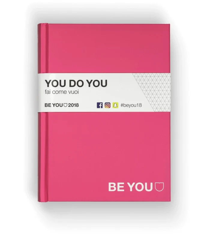 Diario Mini Be-You Color 2019 - Lilla