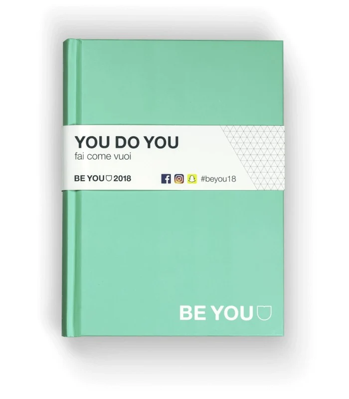 Diario Standard Be-You Color 2019- Verde Pastello