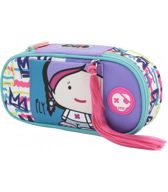 Astuccio Ovale Gopop Punk
