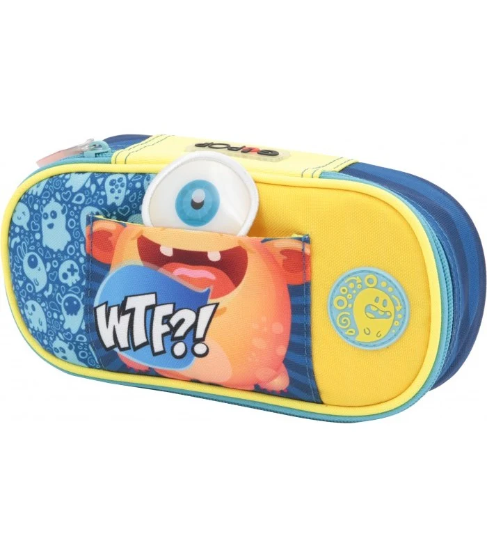 Astuccio Ovale Gopop Monster