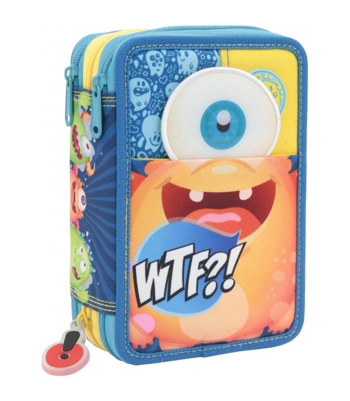 Astuccio Triplo Gopop Monster