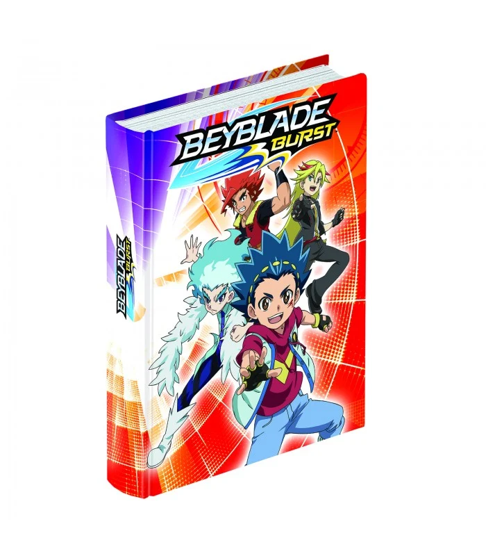 Diario Standard 10 Mesi Bey Blade Burst Viola E Rosso