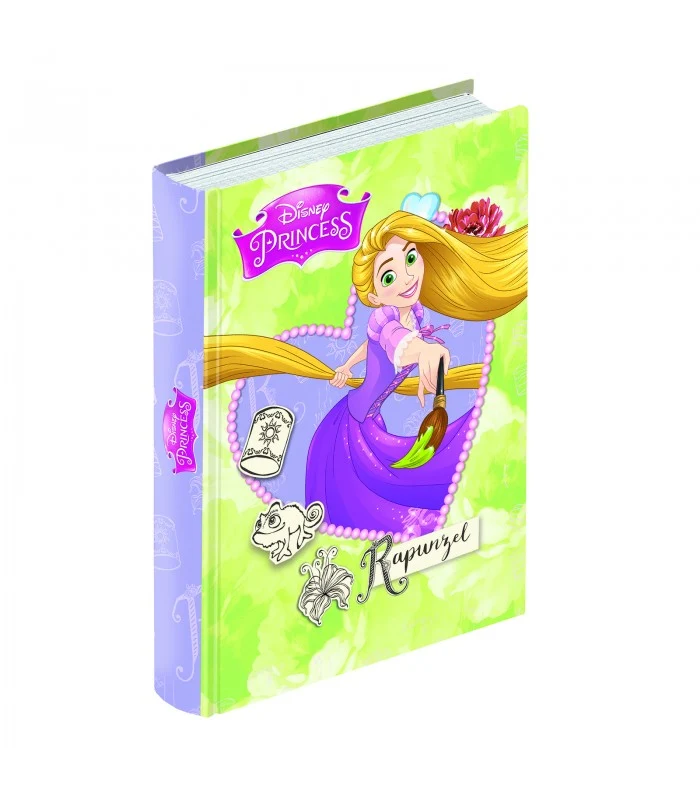 Diario Standard 10 Mesi Disney Princess Raperonzolo
