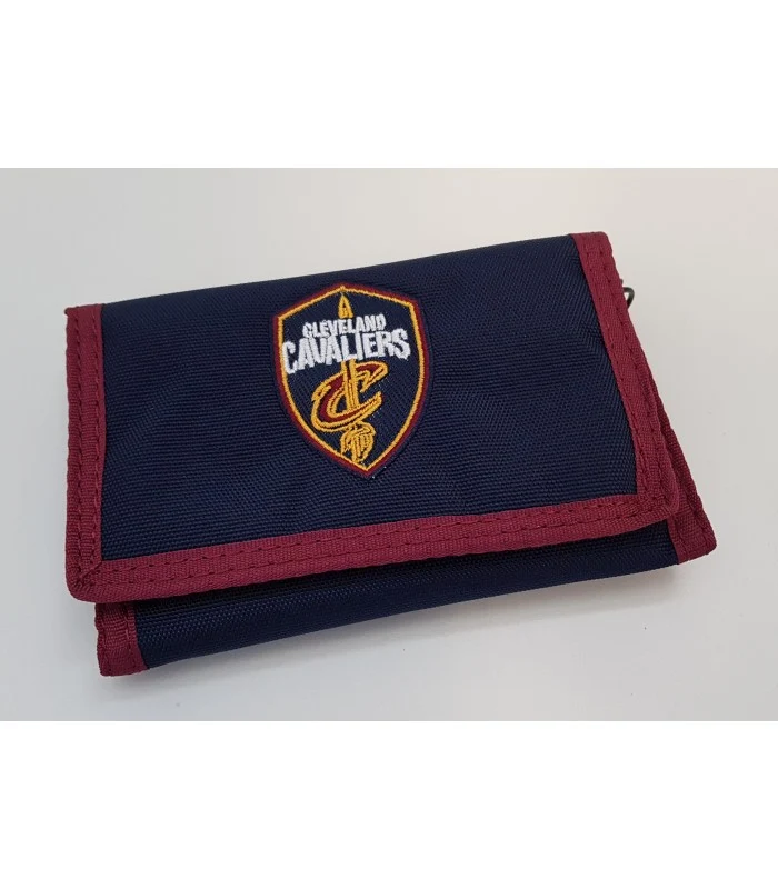 Portafoglio Nba Cleveland Cavaliers Blu Scuro