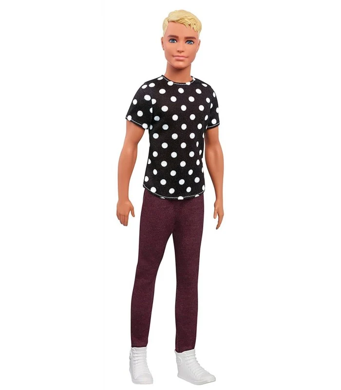 Ken Fashionistas Black And White