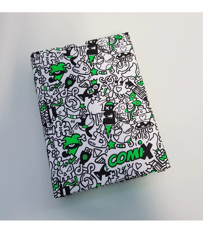 Diario Agenda Standard 16 Mesi Comix Special Verde