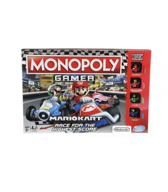 Monopoly Gamer Mario Kart