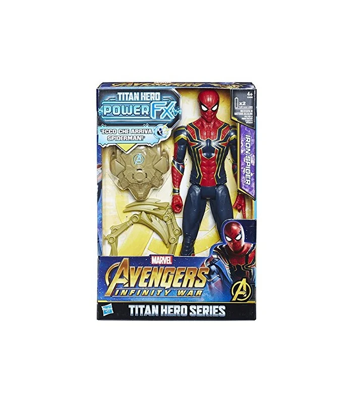 Avengers Personaggio Spider-Man Power Fx 30 Cm