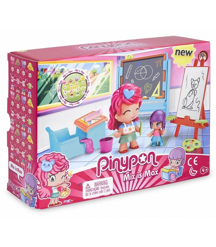 Pinypon Arte In Classe