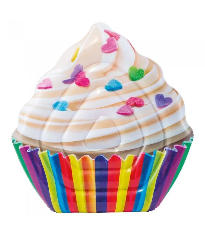 Intex Materassino Cupcake 142 Cm