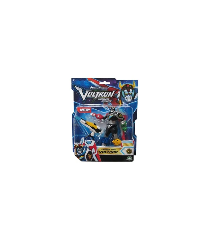 Voltron Legendary Defender Personaggio Cannon Fire Voltron
