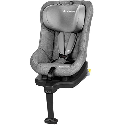 BÉBÉ Confort Tobifix Seggiolino Auto 9 18 Kg Reclinabile Isofix Con Base Integrata, Gruppo 1, 9 Mesi - 4 Anni, Colore Nomad Grey