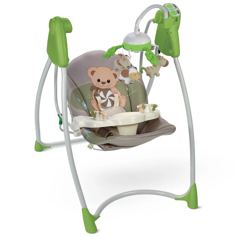 Altalena Musicale Plebani Swing Green