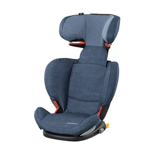 Bébé Confort Rodifix Airprotect Seggiolino Auto 15-36 Kg, Gruppo 2/3 Reclinabile, Isofix, Nomad Blue