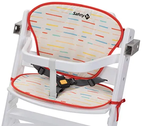 Safety 1st Timba Seggiolone Red Lines/White Wood