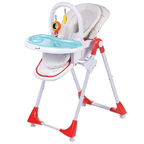 Safety 1st Kiwi 3 In 1 Sdraietta Seggiolone Reclinabile Red Line