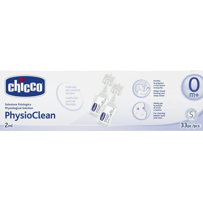 Soluzione Fisiologica Chicco Physioclean 2 Ml 33 Pz