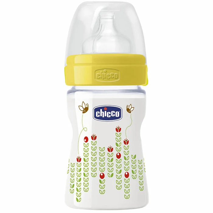 Biberon Benessere Chicco 150ml Unisex Flusso Normale Silicone