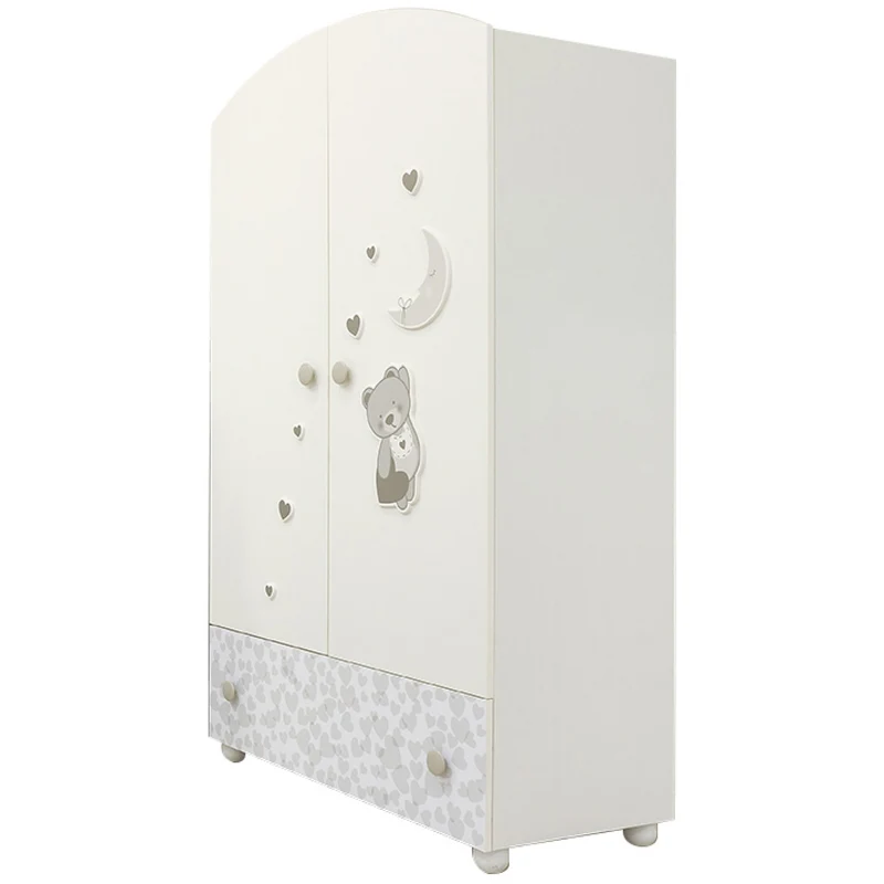 Armadio Pali Moon Bianco