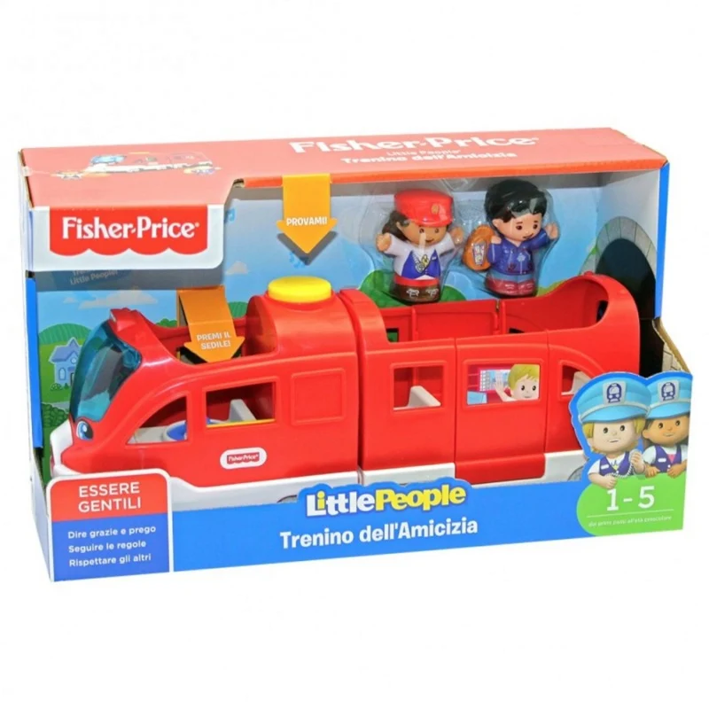 Gioco Fisher Price Little People Trenino Dell'Amicizia