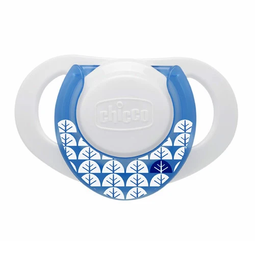 Succhietto Chicco Physioring Caucciã¹ Azzurro 0m+