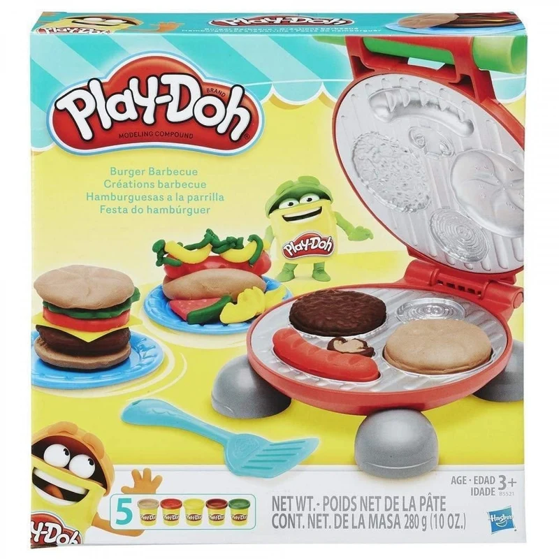 Plastilina Hasbro Playdoh Burger Set