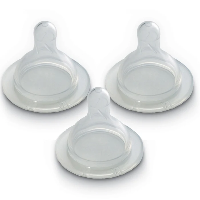 Tettarelle Di Silicone Jane A 3 Velocità Nocolic 3 Pz /