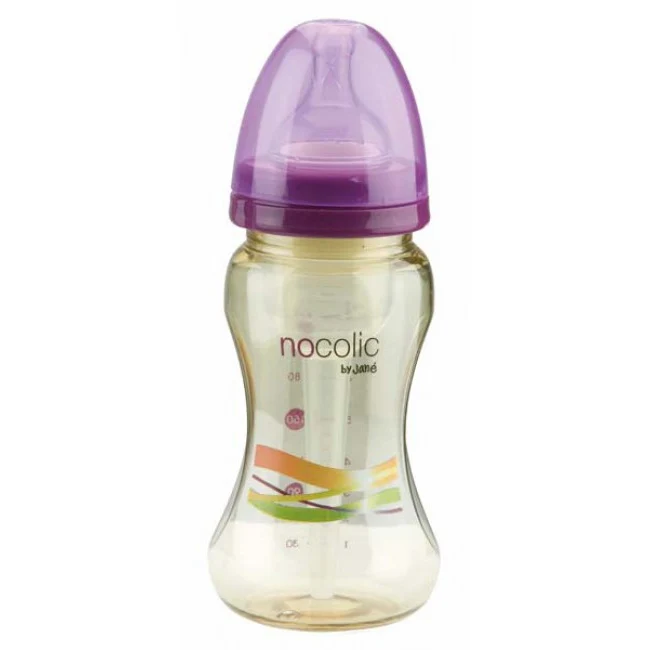 Biberon Jane Nocolic 260 Ml Viola /