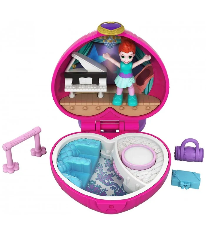 Polly Pocket - Mini Palco Musicale Tascabile